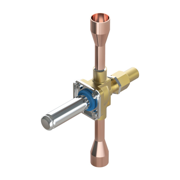 KORPUS ZAW. ELEKTR.  EVR 8 VALVE ODF-ODF 1/2IN M/12  