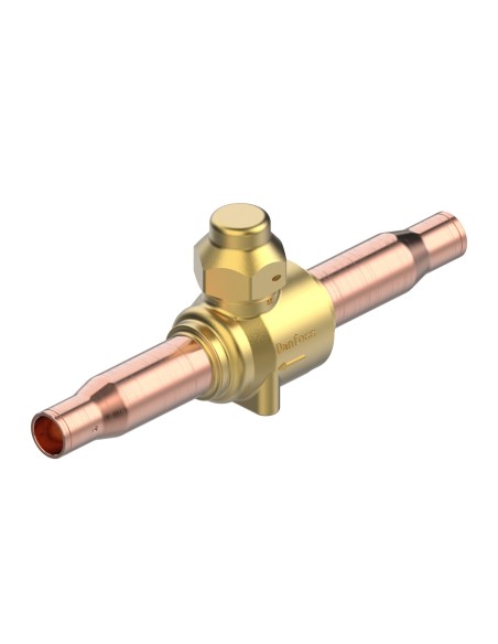 ZAWÓR KULOWY  GBC 10S CO2 45BAR BALL VALVE M/25  
