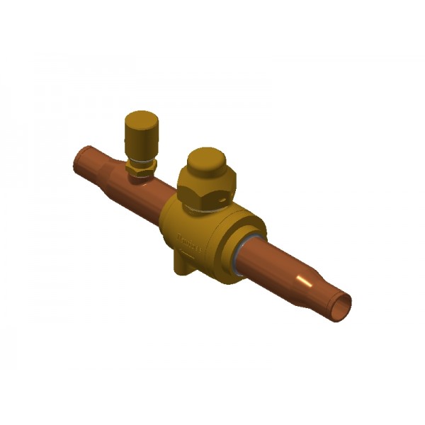 ZAWÓR KULOWY  GBC 10S CO2 45BAR BALLVALVE WITH AP M/25  