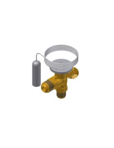 TERMOSTAT,  ZAW ROZPR. T 2 THERM. EXP. VALVE FLARE/FLARE   2