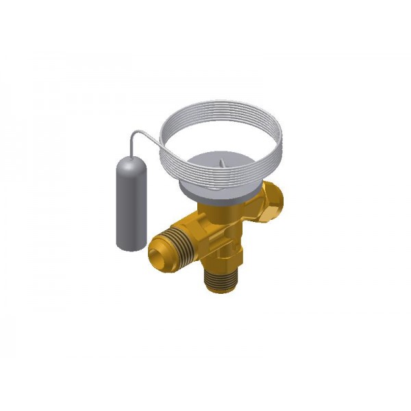 TERMOSTAT,  ZAW ROZPR. T 2 THERM. EXP. VALVE FLARE/FLARE  