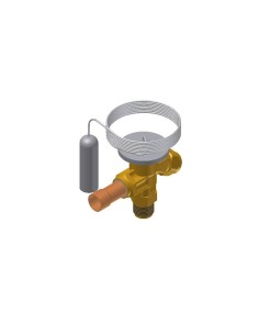 TERMOSTAT. ZAW. ROZPR. OP.ZBIORCZE-  T 2 THERM. EXP. VALVE FLARE/SOLDER I/45 (068Z3729) R448A R449A   2