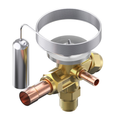 TERMOSTAT. ZAW. ROZPR. OP.ZBIORCZE-  TE 2 THERM. EXP. VALVE FL/SOLDER I/45 R448A R449A  