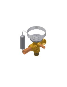 TERMOSTAT. ZAW. ROZPR. OP.ZBIORCZE-  TE 2 THERM. EXP. VALVE FL/SOLDER I/45 R448A R449A   2