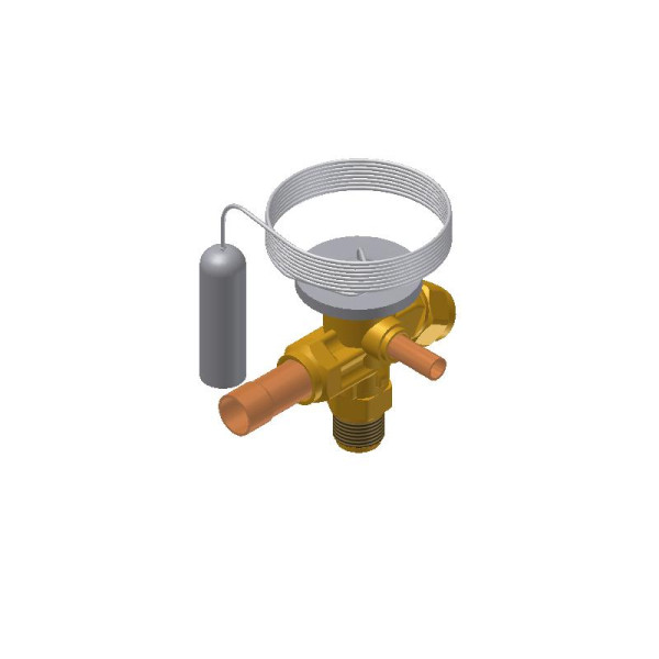 TERMOSTAT. ZAW. ROZPR. OP.ZBIORCZE-  TE 2 THERM. EXP. VALVE FL/SOLDER I/45 R448A R449A  