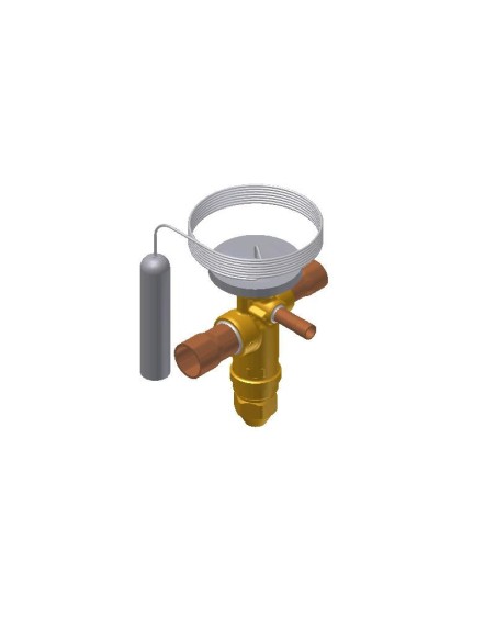 ZAWÓR ROZPRĘŻNY TGEZ 5 TGE 5 EXPANSIONVALVE SOLDER M/12  