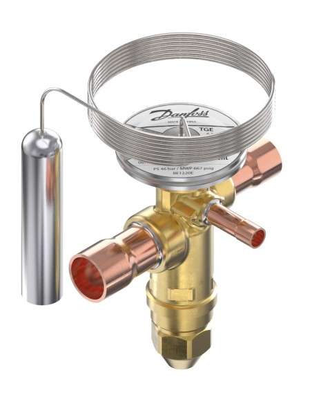 ZAWÓR ROZPRĘŻNY TGEL 15 TGE 15 EXPANSIONVALVE SOLDER M/8  