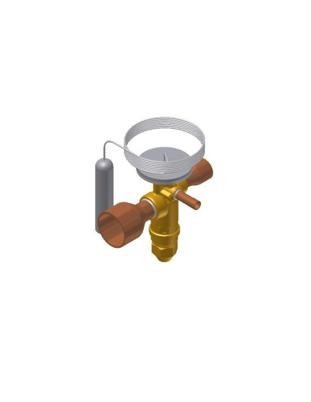ZAWÓR ROZPRĘŻNY TGES 10 TGE 10 EXPANSIONVALVE SOLDER M/12  