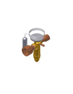 ZAWÓR ROZPRĘŻNY TGEL 23 TGE 23 EXPANSIONVALVE SOLDER M/8   2