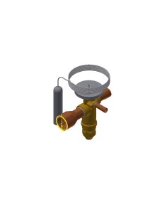 ZAWÓR ROZPRĘŻNY TGEZ 5 TGE 5 EXPANSIONVALVE SOLDER M/12   2