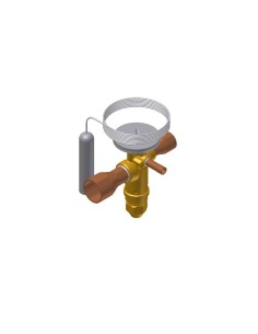 ZAWÓR ROZPRĘŻNY TGEX 7,5 TGE 7.5 EXPANSIONVALVE SOLDER M/12   2