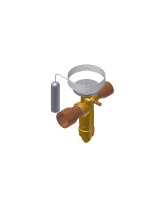 ZAWÓR ROZPRĘŻNY TGEZ 34 TGE 34 EXPANSIONVALVE SOLDER M/6   2