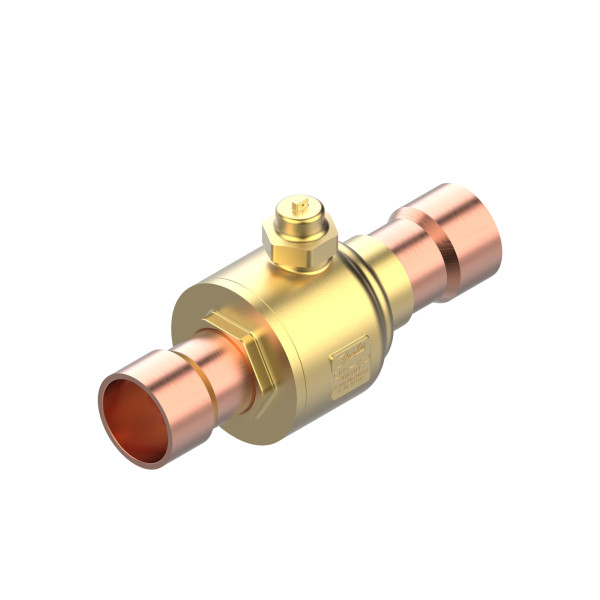 GBCT 54S CO2 140BAR ZAWÓR KULOWY M/2   