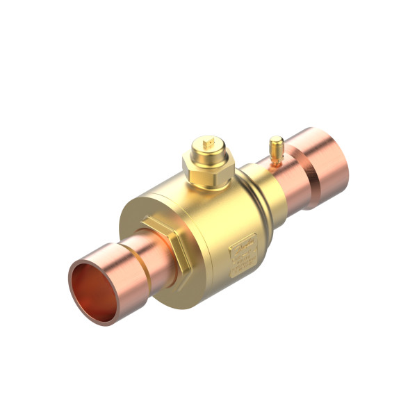GBCT 54S CO2 140BAR ZAWÓR KULOWY M/2 Z ZAW. SER.   