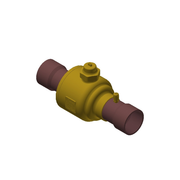 GBCT 54S CO2 140BAR ZAWÓR KULOWY M/2 Z ZAW. SER.   