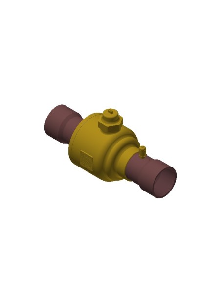 GBCT 54S CO2 140BAR ZAWÓR KULOWY M/2 Z ZAW. SER.   
