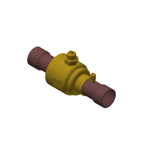 GBCT 42S CO2 140BAR ZAWÓR KULOWY M/4 Z ZAW. SER.   