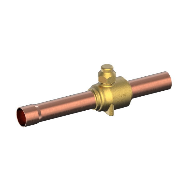 ZAWÓR KULOWY GBC  22S BALL VALVE ODF7/8XODM7/8 M/5  