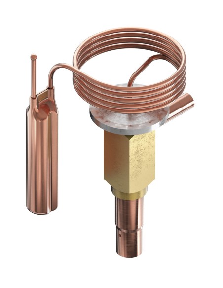 TERMOSTATYCZNY ZAWÓR ROZPRĘŻNY TD1 EXPANSION VALVE AW I/32  