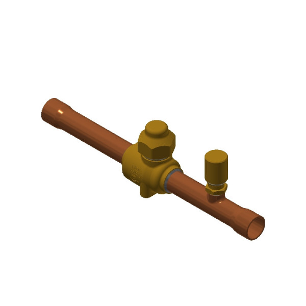 ZAWÓR KULOWY GBC  12S BALL VALVE M/30  