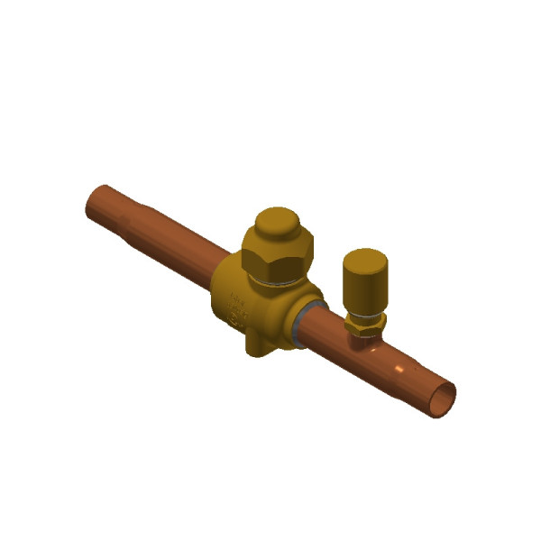 ZAWÓR KULOWY GBC  10S BALL VALVE M/30  
