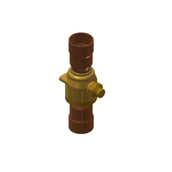 ZAWÓR KULOWY GBC  67S BALL VALVE M/2  