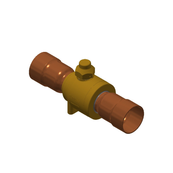 ZAWÓR KULOWY GBC  67S BALL VALVE M/2  