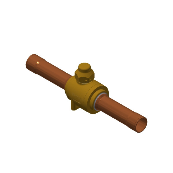ZAWÓR KULOWY GBC  18S BALL VALVE M/25  