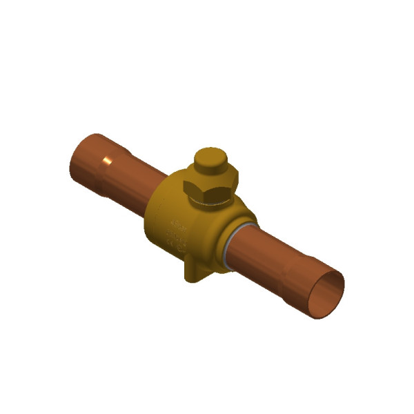ZAWÓR KULOWY GBC  42S BALL VALVE M/4  
