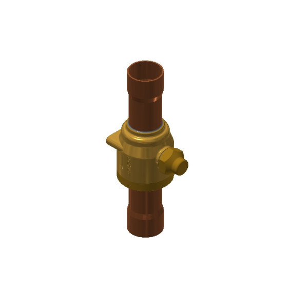 ZAWÓR KULOWY GBC  54S BALL VALVE M/2  