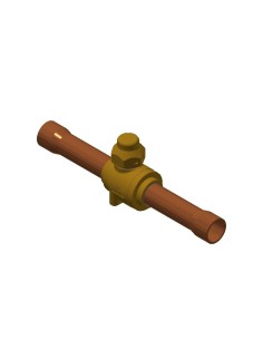 ZAWÓR KULOWY  GBCH 16S CO2 90BAR BALL VALVE M/25 2