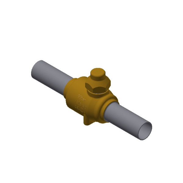 ZAWÓR KULOWY  GBCH 28S CO2 90BAR  BALL VALVE M/5  