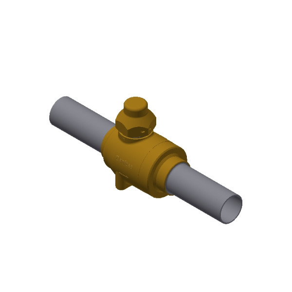 ZAWÓR KULOWY  GBCH 28S CO2 90BAR  BALL VALVE M/5  