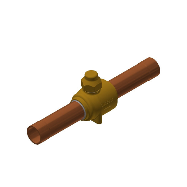 ZAWÓR KULOWY  GBCH 18S CO2 90BAR BALL VALVE M/25  