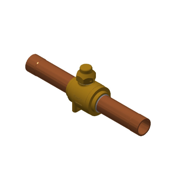 ZAWÓR KULOWY  GBCH 18S CO2 90BAR BALL VALVE M/25  