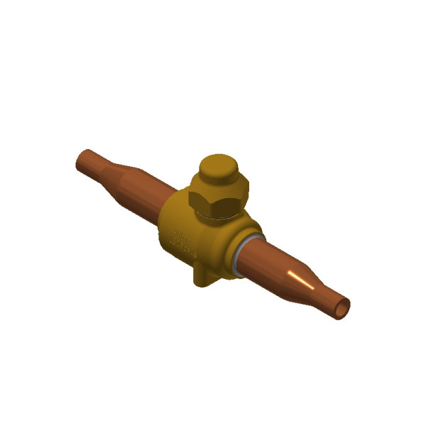 ZAWÓR KULOWY  GBCH 6S CO2 90BAR BALL VALVE M/25  