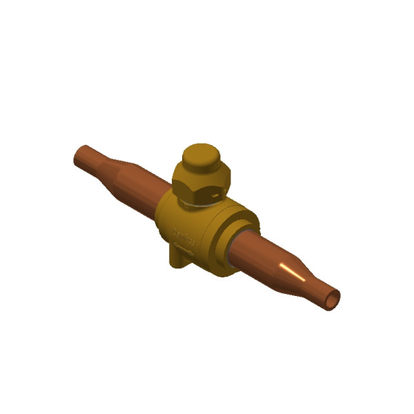 ZAWÓR KULOWY  GBCH 6S CO2 90BAR BALL VALVE M/25  