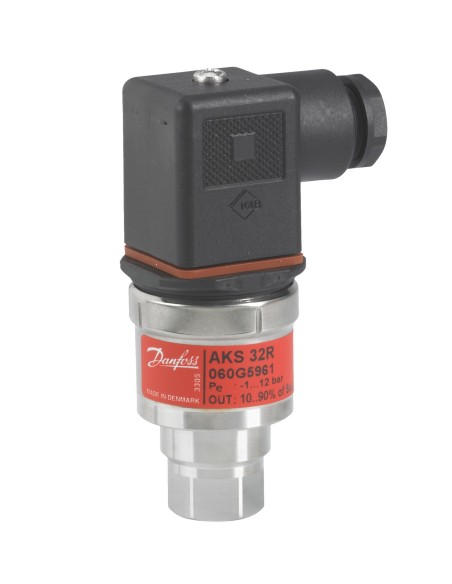 PRZETWORNIK CIŚNIENIA SENSOR AKS 32R 1/4 FLARE, -1-12BAR  