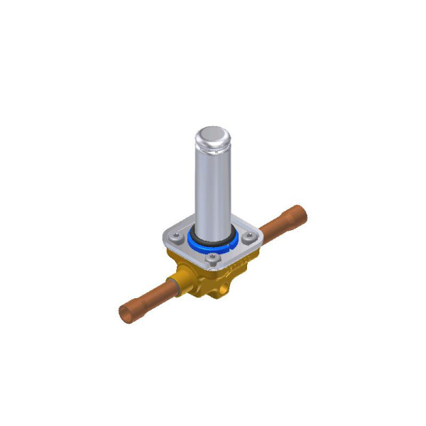 KORPUS ZAW. ELEKTR.  EVR 3 VALVE ODF-ODF 1/4IN M/24  