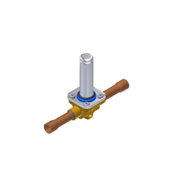 KORPUS ZAW. ELEKTR.  EVR 3 VALVE ODF-ODF 10MM M/24  