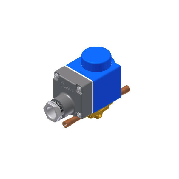KPL ZAW.ELEKTR. Z CEWKĄ  EVR 3 VALVE ODF-ODF 6MM M/24  