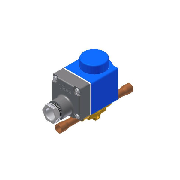 KPL ZAW.ELEKTR. Z CEWKĄ  EVR 3 VALVE ODF-ODF 10MM M/24  