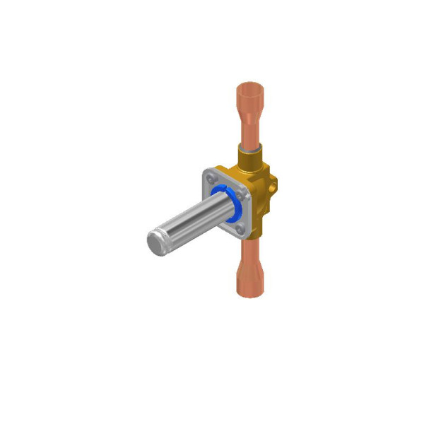 KORPUS ZAW. ELEKTR.  EVR 6 VALVE ODF-ODF 1/2IN M/12  