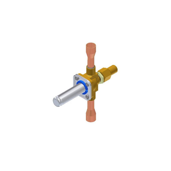 KORPUS ZAW. ELEKTR.  EVR 6 VALVE ODF-ODF 1/2IN M/12  