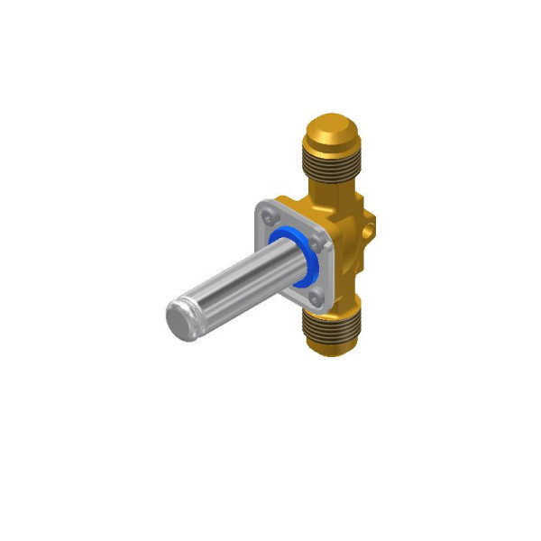 KORPUS ZAW. ELEKTR.  EVR 6 VALVE FLARE 1/2IN M/12  