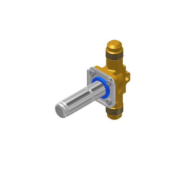 KORPUS ZAW. ELEKTR.  EVR 6 VALVE FLARE 3/8IN NO M/12  