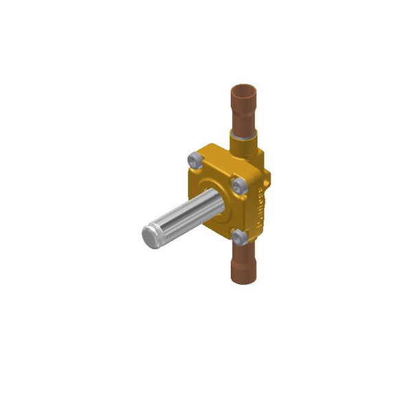 KORPUS ZAW. ELEKTR.  EVR 10 VALVE ODF-ODF 1/2IN M/9  