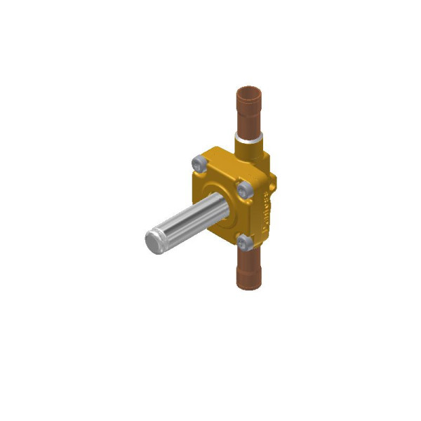 KORPUS ZAW. ELEKTR.  EVR 10 VALVE ODF-ODF 12MM M/9  