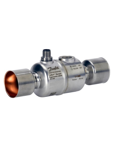 ETS COLIBRI 25C ELEKTRONICZNY ZAWÓR ROZPRĘŻNY ETS 25C ELECTRIC EXP. VALVE 7/8X7/8  