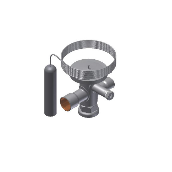 TERMOSTAT. ZAW. ROZPR. TCAE/S THERM. EXP. VALVE  